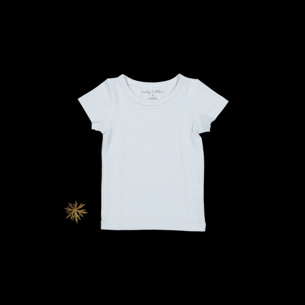 the-short-sleeve-tee-sky Lovely Littles - Sophia's StyleShort Sleeve Tee-1